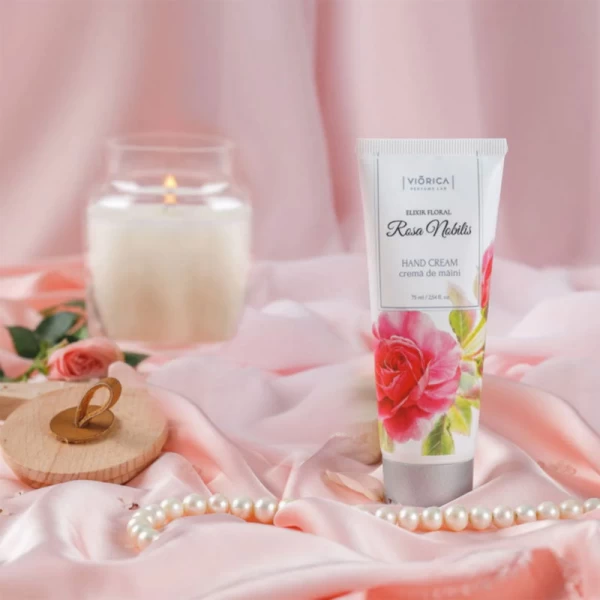 Viorica Крем для рук Цветочный Эликсир Rosa Nobilis - image 2