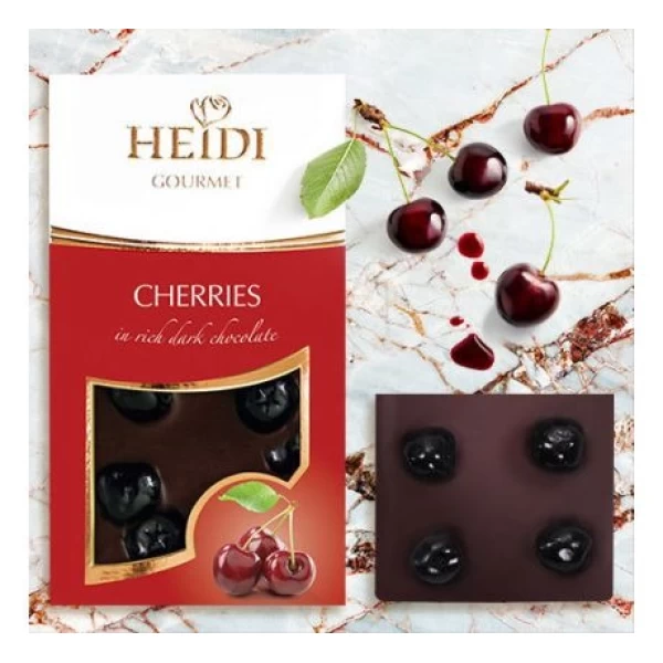 Heidi Ciocolata cu cirese confiate 100 g - image 3