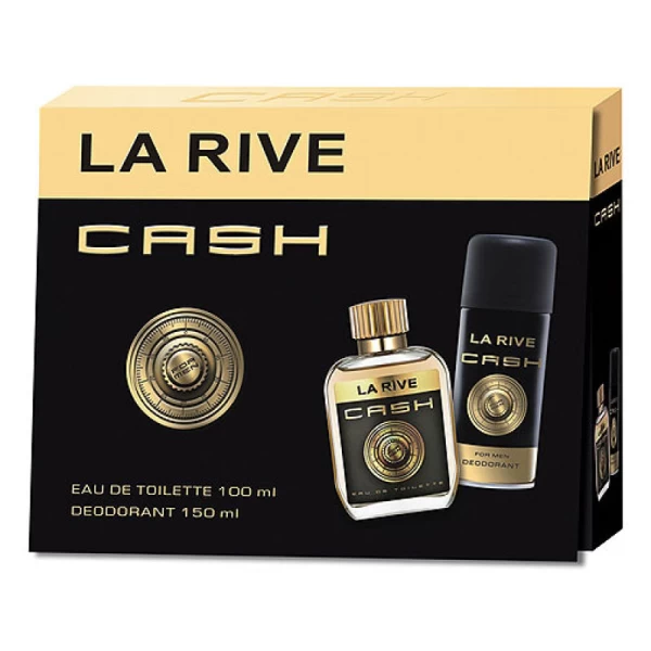 Set La Rive Man Cash(туалетная вода 100мл+дезодорант 150см3) - image 1