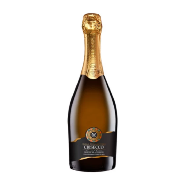 Cricova Crisecco Игристое Вино Brut Gold Edition 0,75L - image 1