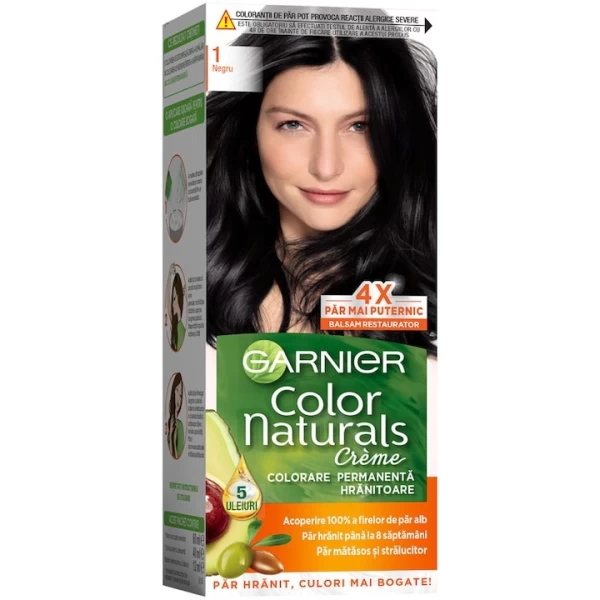 Garnier Color Naturals Vopsea de par 1 Negru - image 1