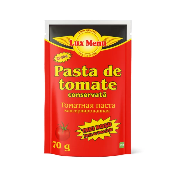 Lux Menu Pasta de tomate 70 g - image 1