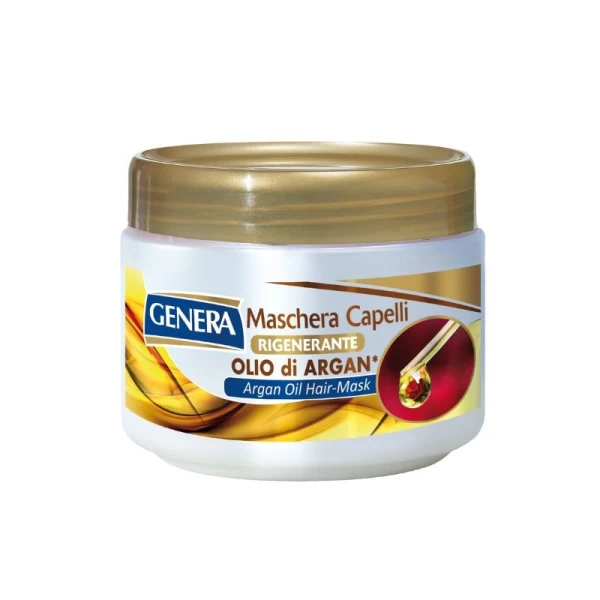 Genera Masca regeneranta pentru par 500 ml cu ulei de argan - image 1
