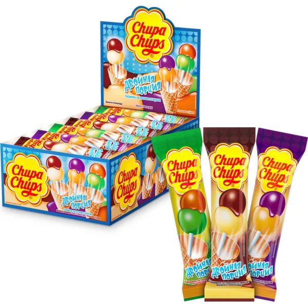 Карамель Chupa Chups Двойная порция 16,8г - image 2