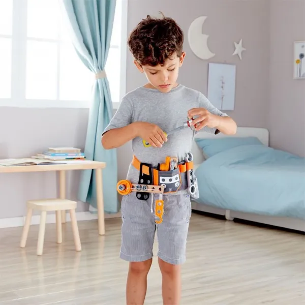 Игровой набор Hape Пояс с инструментами - image 3