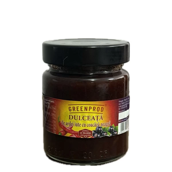 Green Prod Dulceata de ardei si coacaza 220 g - image 1