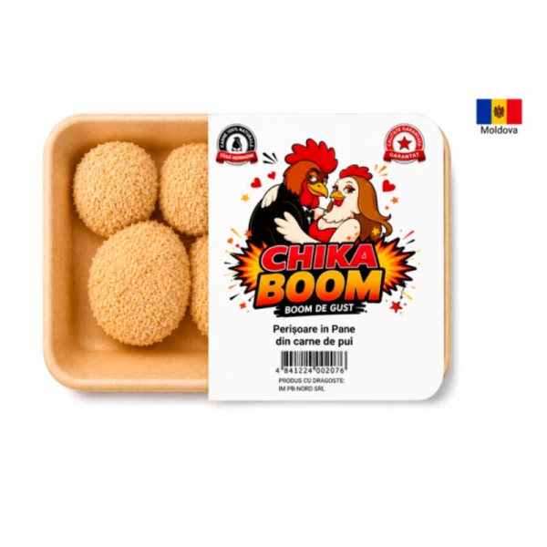 Chika Boom Perisoare in pane 260 g - image 1