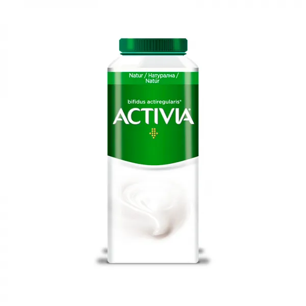 Activia Iaurt de baut natur 320g - image 1