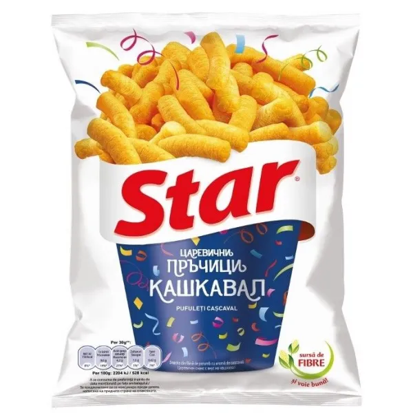 Star Snacks 125g Cheese - image 1
