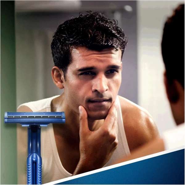 Бритвы одноразовые Gillette 2 (5 шт) - image 4