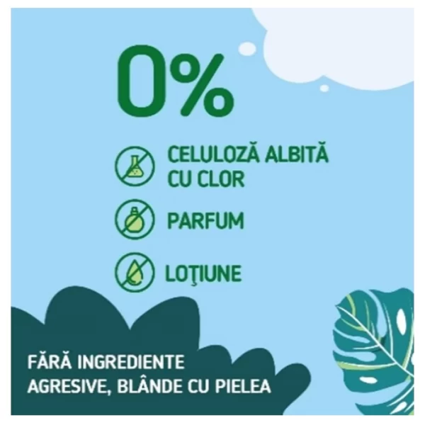 Pufies Scutece Sensitive Newborn Nr.1, 2-5 kg, 43 buc - image 4