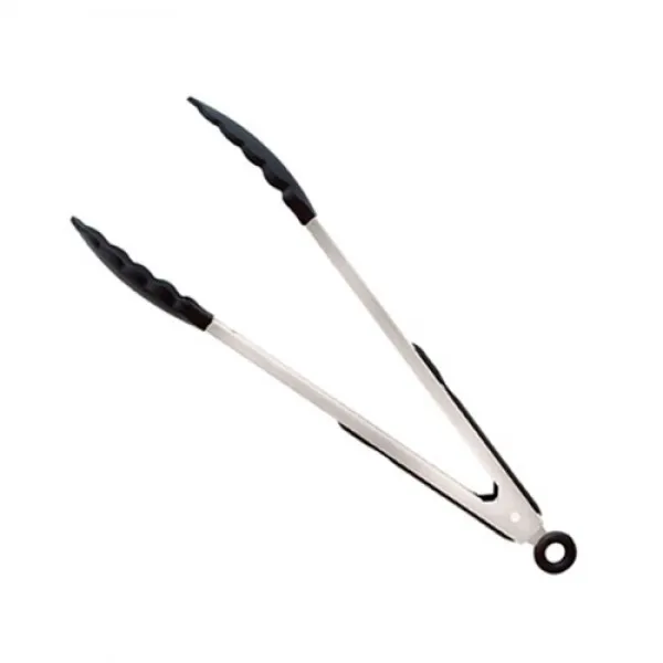 Щипцы силиконовые 34,5 см - image 1