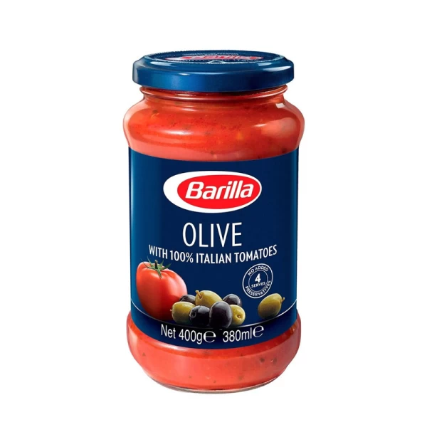 Barilla Sos Tomat si Olive 400g - image 1