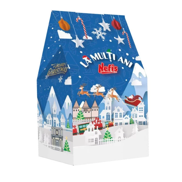 Новогодний подарок Домик Nefis 260 г - image 1