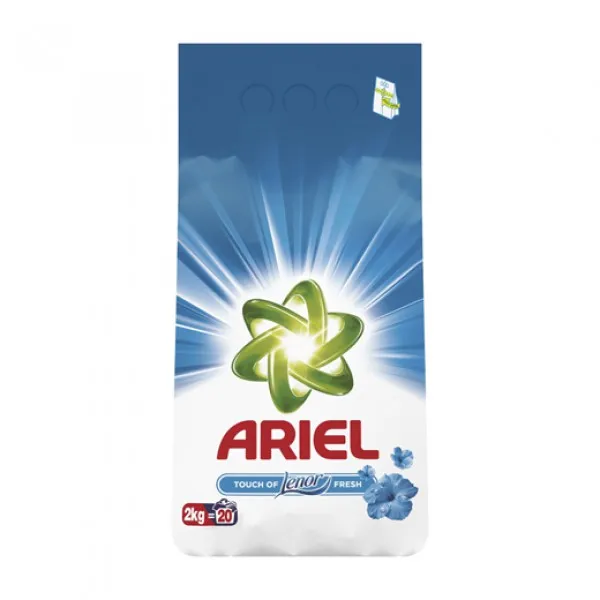 Ariel Стиральный порошок 2 kg Touch of Lenor Fresh - image 1