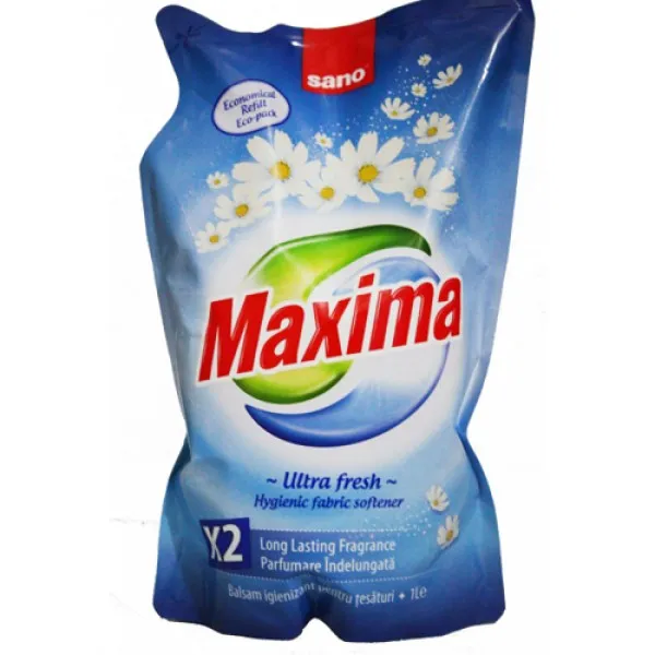 Maxima Ultra Fresh 1 л Ополаскиватель для белья - image 2