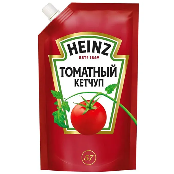 Кетчуп Heinz Томатный 320 гр - image 1