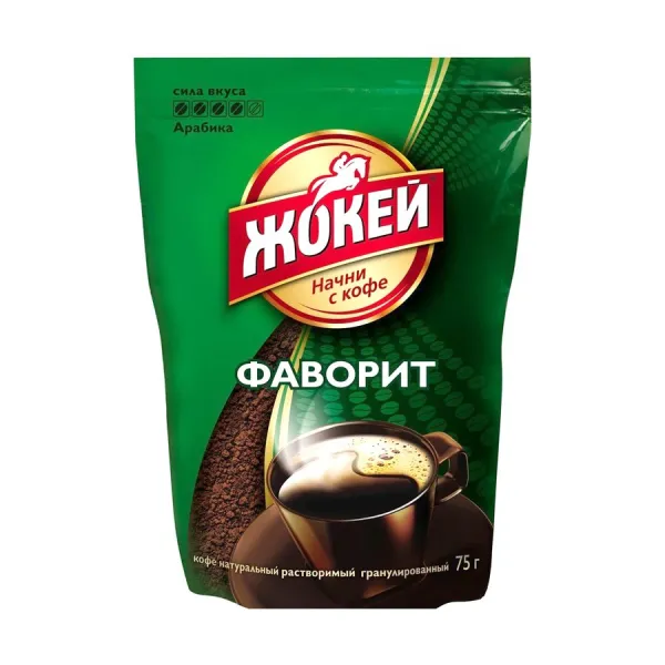 Jokey Cafea Favourite 75g Solubila - image 1