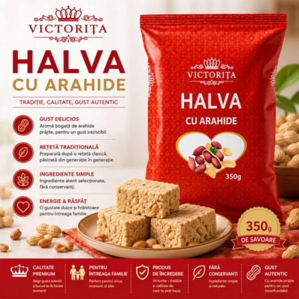 Victorita Halva Premium Arahida 350 gr - image 2