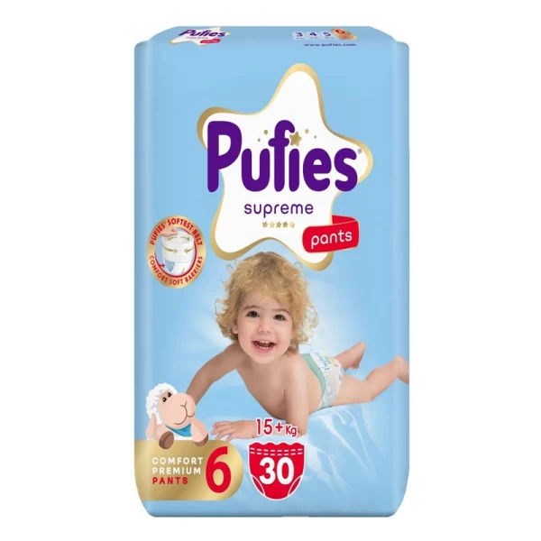 Pufies Pants Supreme VP Nr.6 Extra Large 15+ kg 30 buc - image 1