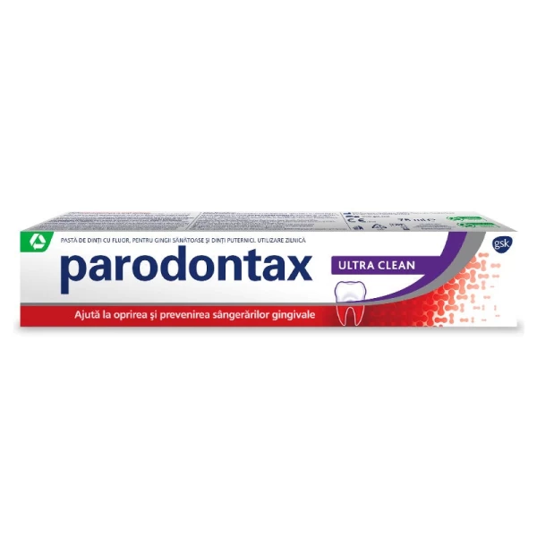 Parodontax Pasta de dinti 75ml Ultra Clean - image 1