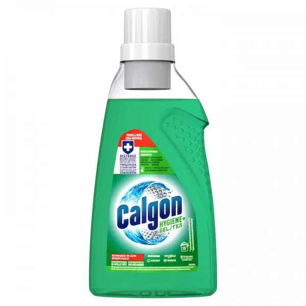 Calgon Gel anticalcar Hygiene Verde 750 ml - image 1