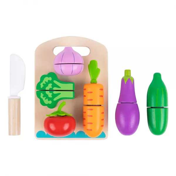 Jucarie legume de taiat din lemn TK112 - image 7