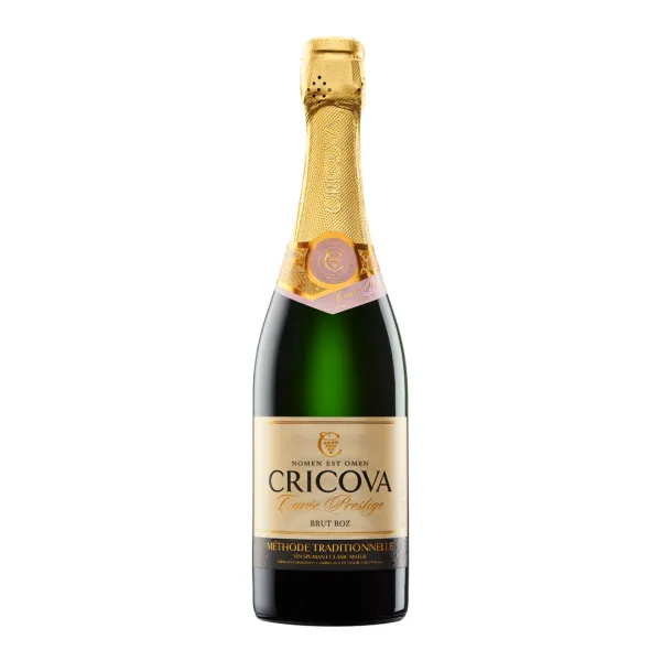 Cricova Prestige Vin Spumant Rose Brut Cuvee 0,75L - image 1