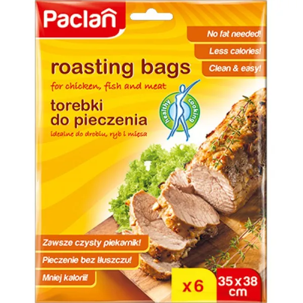 Paclan пакетов для выпечки 35х38см 6шт - image 1