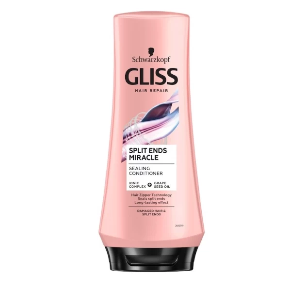 Gliss Split Hair Miracle Balsam pentru par deteriorat si varfuri despicate, 200 ml - image 1