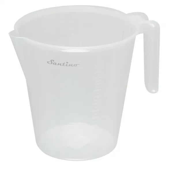 Cana gradata 1,5L Transparent - image 1