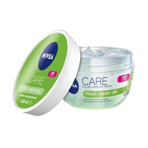 Nivea Gel pentru fata Hialuronic Hidratant cu Extract de Castravete 100 ml - image 2