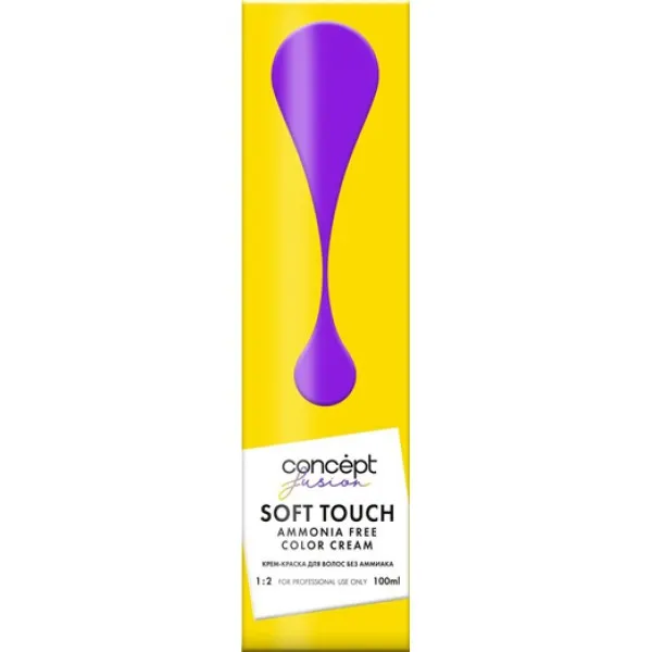 CONCEPT FUSION Крем-краска для волос 9.16 150 мл Серо-фиолетовый - image 1