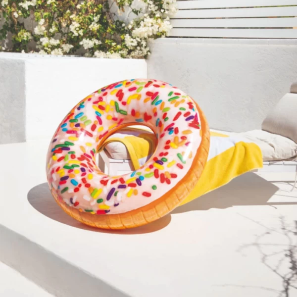 Надувной плавательный круг Donut Sprinkle, 114 см, макс. 100 кг, от 9 лет, Intex (56263) - image 3