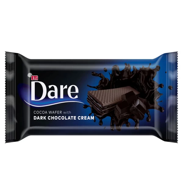 Dare Napolitane cu crema de ciocolata neagra 142 g - image 1