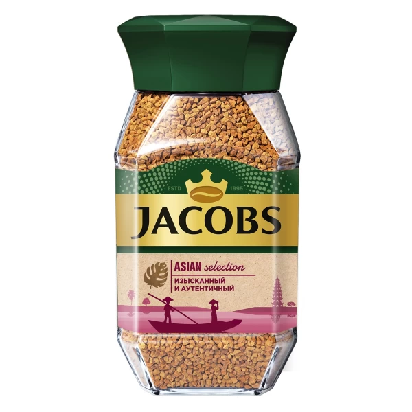 Jacobs Monarch Cafea Asian Selection solubila 90 g - image 1