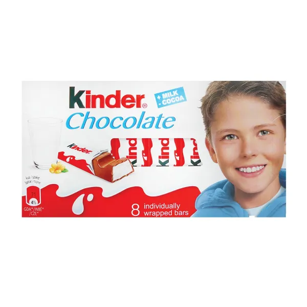 Ciocolata Kinder Chocolate T8 100 gr - image 1