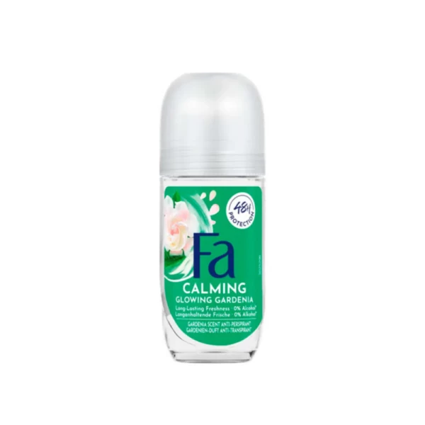 Fa Deodorant roll-on Calming Gardenia 50 ml - image 1