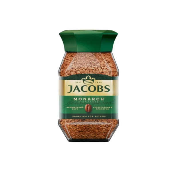 Кофе Jacobs Monarch, растворимый 47.5 г - image 1