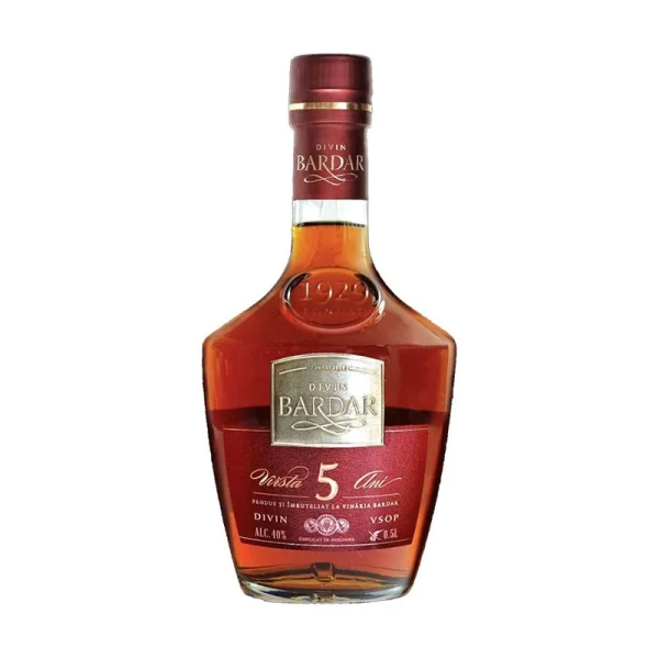 Divin Bardar Silver 5 Ani VSOP 500 мл - image 1