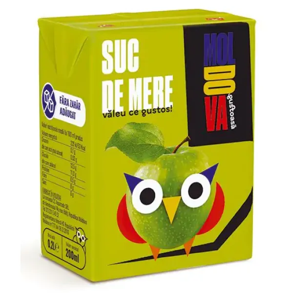 Moldova Gustoasa Нектар 0,2л яблочный - image 1