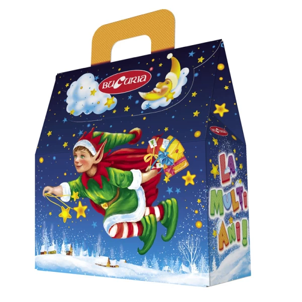 Bucuria Cadou cu bomboane La Multi Ani 200g - image 2