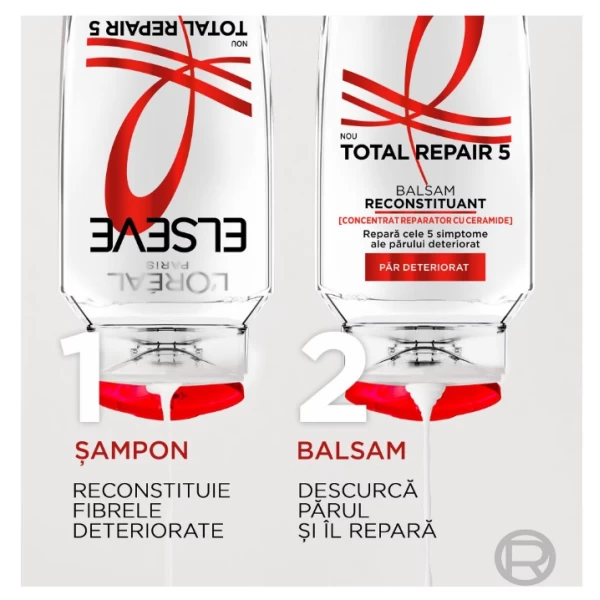 Elseve Balsam 200ml Total Repair 5 pentru par deteriorat - image 6