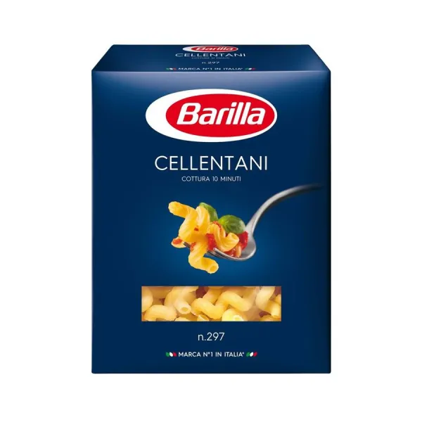 Barilla Паста N297 Cellentani 450г - image 1