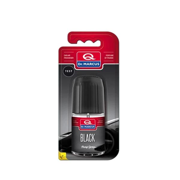 Dr.Marcus Освежитель воздуха Pump Spray Black 50 мл - image 1