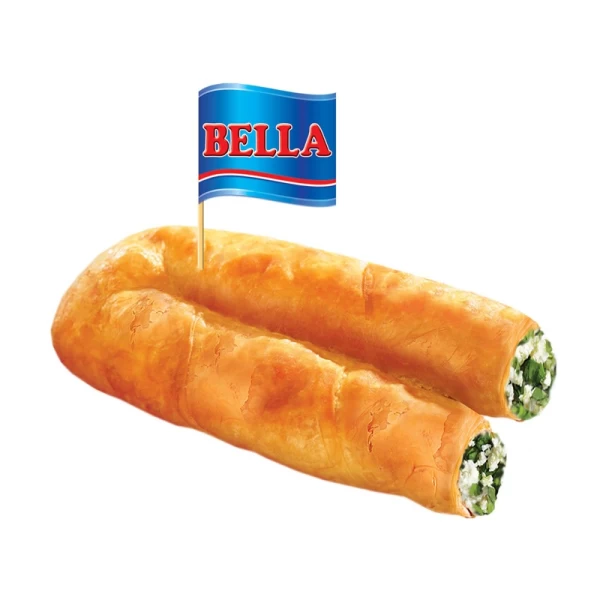 Bella Placinta forma U cu branza si spanac 150g - image 1
