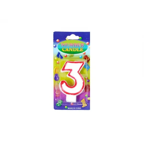 Свечи цифры 1 - image 1