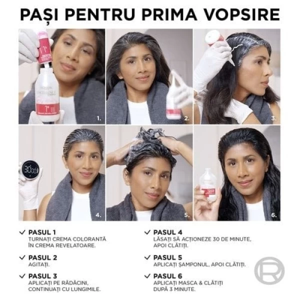 Excellence Vopsea de par 01 Blond Ultra Deschis Natural - image 7