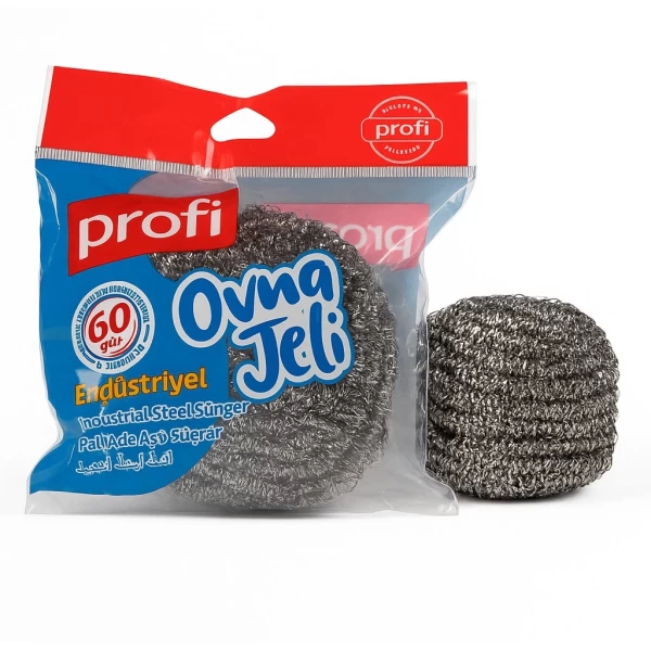 Proff Razuitor industrial din oțel (60 de grame) - image 1