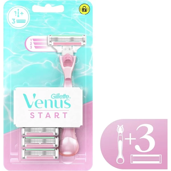 Бритва Gillette Venus Start + 3 стержня - image 2